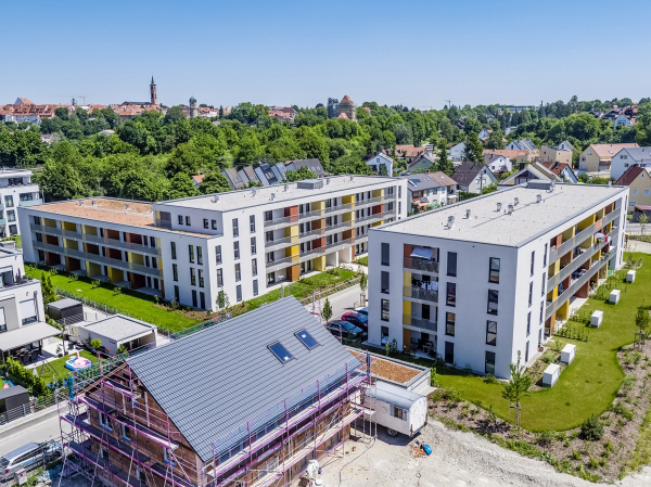 Neubau 67 städtischer Wohnungen in Friedberg